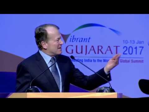 John Chambers, Executive Chairman, CISCO Systems USA on Gujarat, India and Modi