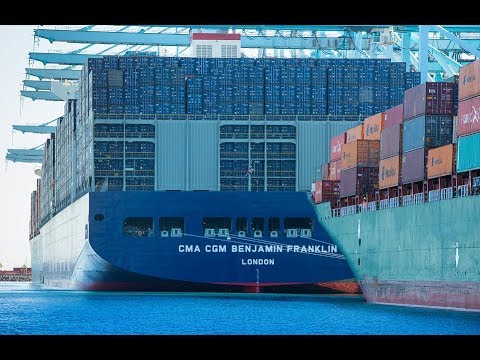 Behemoth - Largest Container Ship ever built