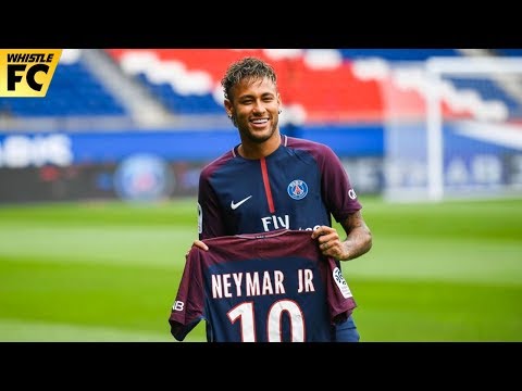 Neymar Jr. Official PSG Presentation 2017