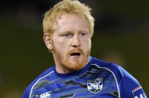 Rumour mill: Bulldogs captain James Graham.