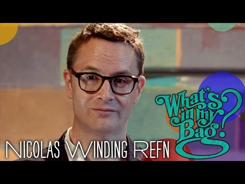 Nicolas Winding Refn - What's In My Bag?