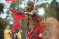 Members of the Yolngu clans dance during the Garma Festival in northeast Arnhem Land.