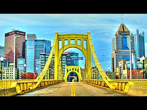 Pittsburgh Downtown - Street Tour