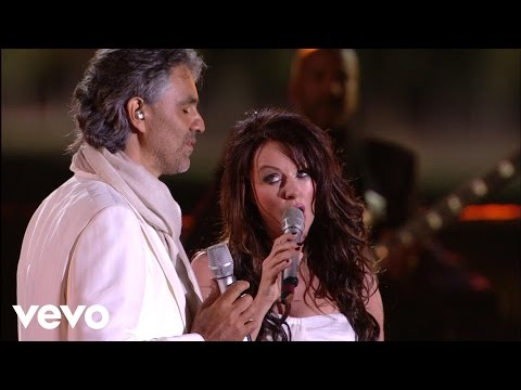 Andrea Bocelli, Sarah Brightman - Time To Say Goodbye (HD)