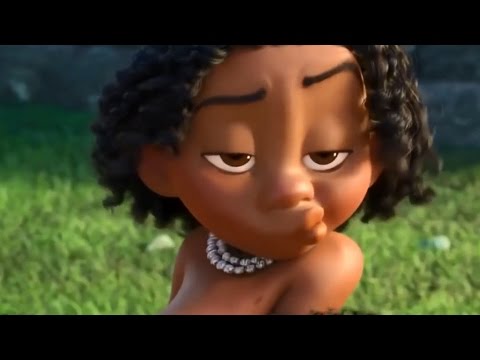 Moana - Best Funny Moments