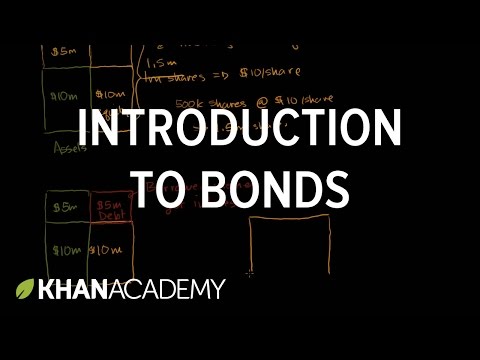 Introduction to bonds | Stocks and bonds | Finance & Capital Markets | Khan Academy