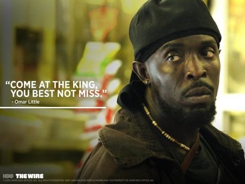 Omar Comin' Supercut - HBO's "The Wire"