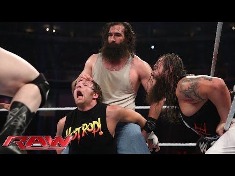 Roman Reigns, Dean Ambrose & Randy Orton vs. Bray Wyatt, Luke Harper & Sheamus: Raw, Aug. 3, 2015