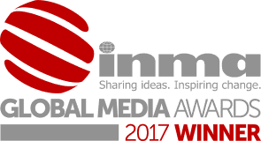 INMA Global Media Awards 2017 Winner