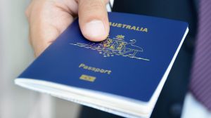 Australian passport generic