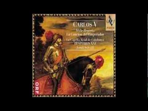 08 Anon - Harto De Tanta Porfía - La cancion de emperador - Carlos V - Jordi Savall