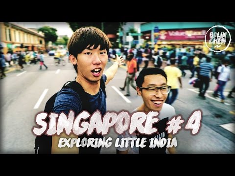 What to do and eat in Little India? Trying Out Local Indian Food & Desserts! | Singapore #4