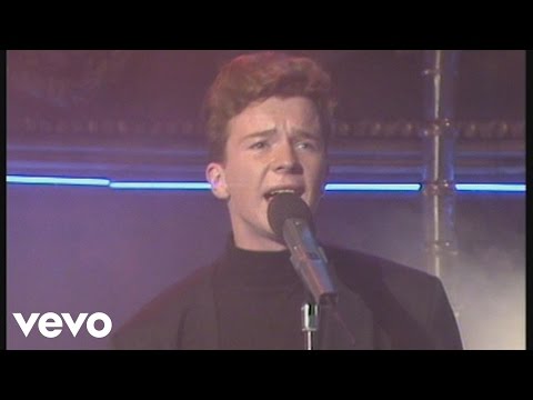 Rick Astley - Never Gonna Give You Up (The Roxy 1987)