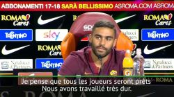 Foot - ITA - Roma  -  Defrel «Di Francesco m'a beaucoup appris»