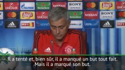 Foot - Supercoupe d'Europe  -  Mourinho «Heureux de Lukaku»