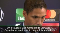 Foot - Supercoupe d'Europe  -  Varane «Jamais facile de gagner un titre»