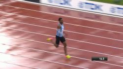 Athlé - ChM (H) - 200m  -  Makwala se qualifie seul pour les demies