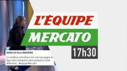 Football - Replay  -  L'Equipe Mercato du 9 aout