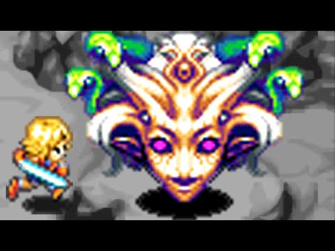 Sword of Mana (GBA) All Bosses (No Damage)