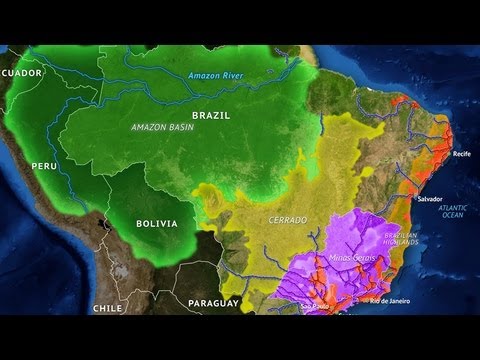 Brazil's Geographic Challenge