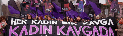 Anarsist Kadinlar – Anarchist Women of Turkey