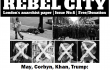 Cover of Rebel City paper, issue 6 May 2017, by the Anarchist Federation London group