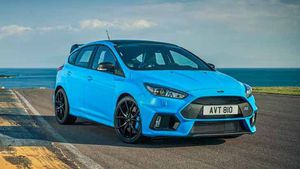 2018 Ford Focus RS Limited Edition.