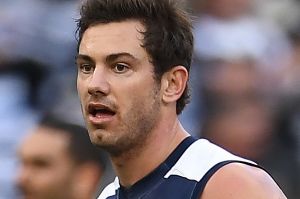 The rest is history: Daniel Menzel is back for Geelong.