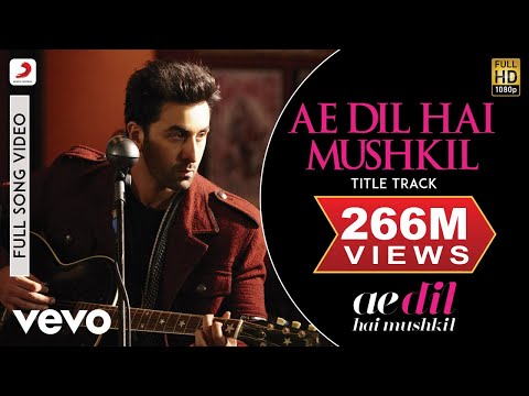 Ae Dil Hai Mushkil - Karan | Aishwarya | Ranbir | Anushka | Pritam | Arijit