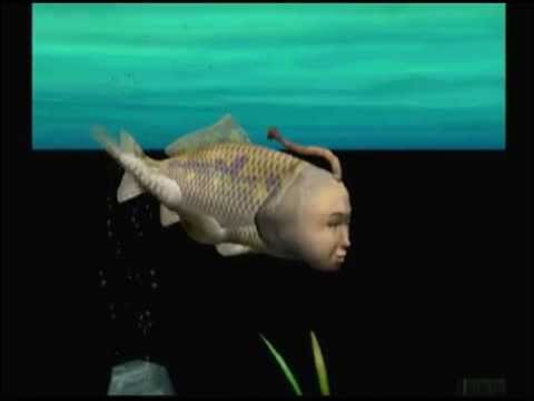 Seaman makes a baby, while chatting about computers