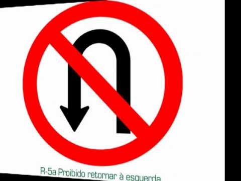 Placas de Trânsito - Sinalização de Regulamentaçao