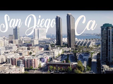 America's Finest City: San Diego, CA 4K