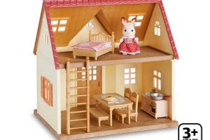 Sylvanian Families Cosy Cottage starter home, $34.99