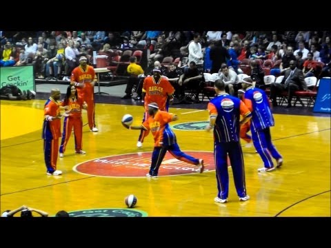 Harlem Globetrotters San Diego Highlights 2013