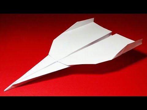 How to make a Paper Airplane - BEST Paper Planes in the World - Paper Airplanes that FLY FAR | Grey