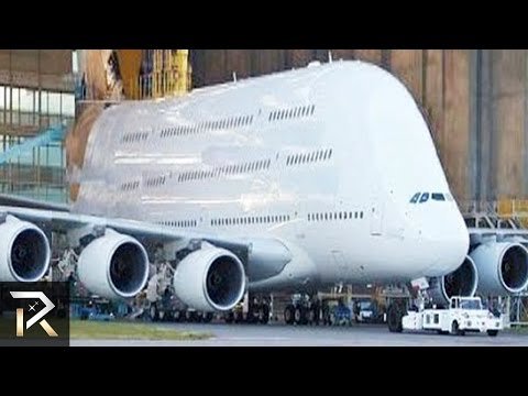 10 Abnormally Large Airplanes That Actually Exist