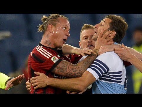 Best Fight Football & Angry Moments 2015 ft. Diego Costa,Neymar,Matic,Gerrard,Gervinho & More 2015