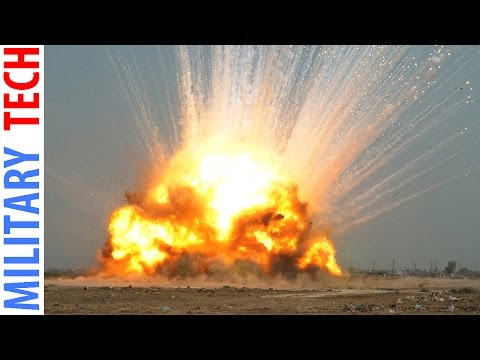 WORLDS LARGEST Non Nuclear Bomb GBU-43 B Massive Ordnance Air Blast