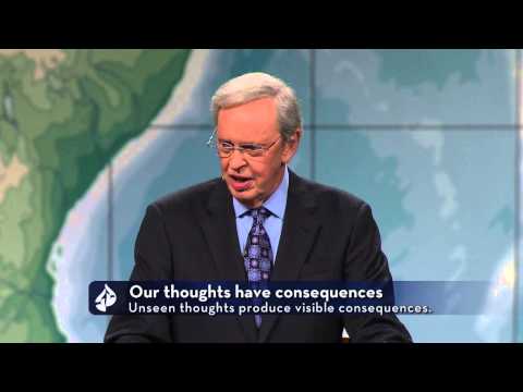 Taking Control of Our Thoughts– Dr. Charles Stanley