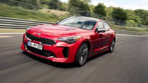 2018 Kia Stinger.