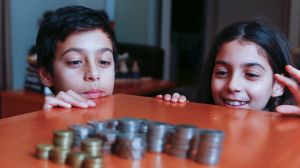 Innovative technology may be able to help teach children how to handle money.