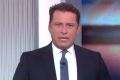 Karl Stefanovic gets fired up on the Today show.