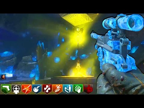 ORIGINS REMASTERED: STAFFS, EASTER EGG & CUTSCENE - DLC 5 ZOMBIES CHRONICLES GAMEPLAY! (Black Ops 3)