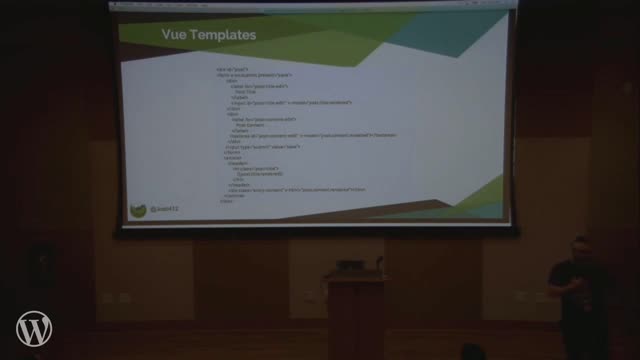 Josh Pollock: Building Content Apps with VueJS