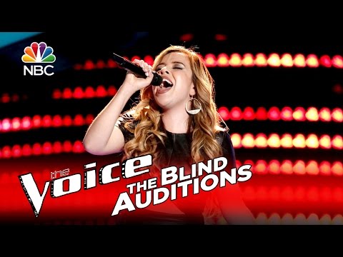 The Voice 2016 Blind Audition - Elia Esparza: "Como La Flor"