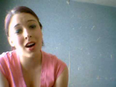 stacey harris (the fisrt time ever i saw your face)/(leona lewis)cover