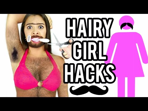 10 HAIRY GIRL HACKS EVERY HAIRY GIRL SHOULD KNOW! NataliesOutlet