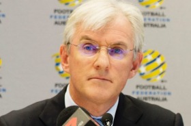 FFA chairman Steven Lowy faces an uncertain future.