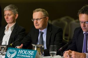 RBA governor Philip Lowe ripped into the banks for a short-term profit mindset.