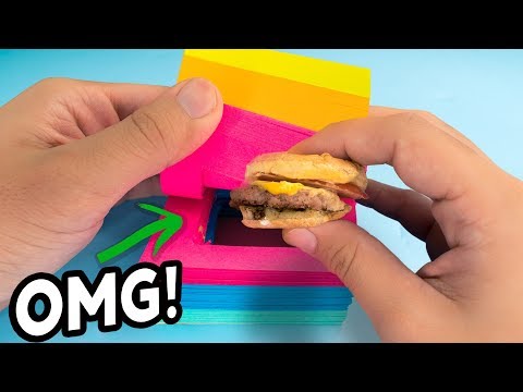 Weird Ways to Sneak Food Into Class! Back to School Hacks & Pranks 2017! Natalies Outlet